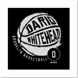 Dariq Whitehead Brooklyn Basketball Posters and Art